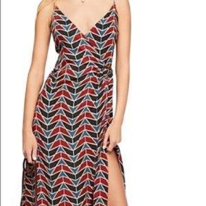 Free people wrap dress